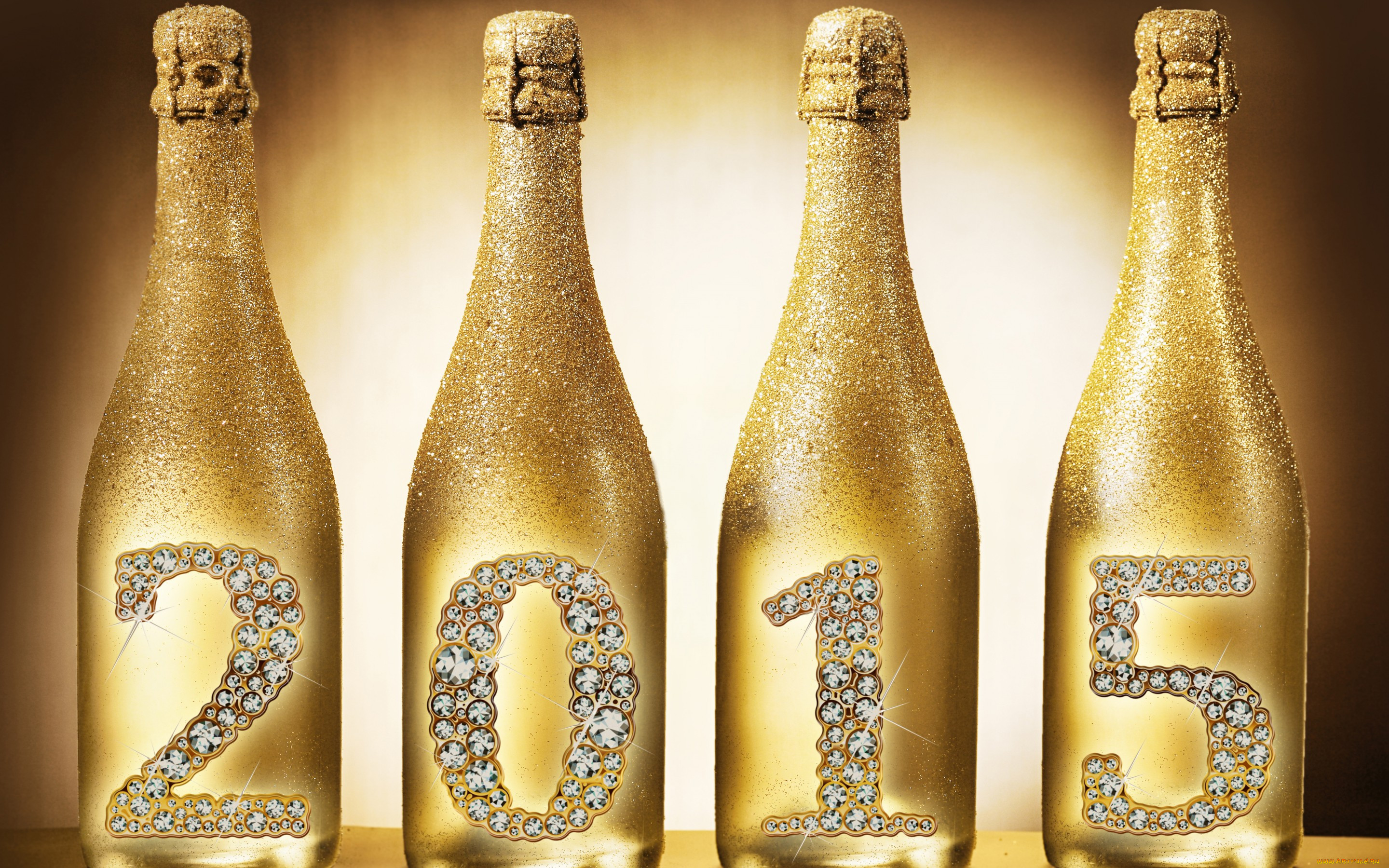 , -  ,  , golden, 2015, champagne, , , happy, new, year, , 